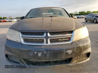 2013 Dodge Avenger SE with VIN 1C3CDZAB6DN506161, listed as a Copart auction lot 53700725 with Not Provided miles and Clean Title. Bid and sale history available at carsss.com. Image 5.