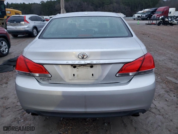 2012 Toyota Avalon with VIN 4T1BK3DB6CU454228, listed as a Copart auction lot 88062485 with 245,773 mi miles and Salvage Title. Bid and sale history available at carsss.com. Image 6.