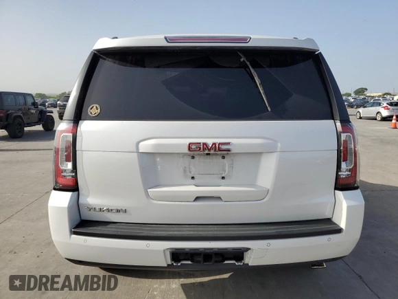 2016 GMC Yukon SLT with VIN 1GKS1BKC8GR233210, listed as a Copart auction lot 65605244 with 151,237 mi miles and Clean Title. Bid and sale history available at carsss.com. Image 6.