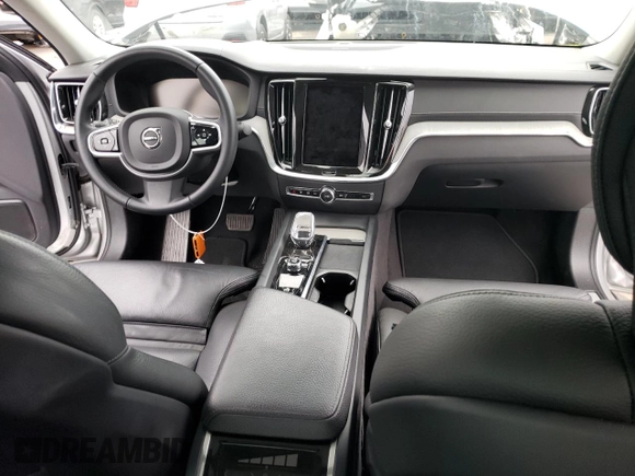 2022 Volvo S60 Plus Dark Theme with VIN 7JRL12TLXNG176100, listed as a Copart auction lot 65460483 with 18,307 mi miles. Bid and sale history available at carsss.com. Image 8.