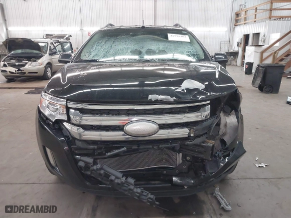 2014 Ford Edge SEL with VIN 2FMDK4JC3EBA01012, listed as a IAAI auction lot 41775303 with 161,249 mi miles. Bid and sale history available at carsss.com. Image 12.