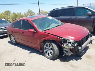 2008 Nissan Maxima SE z VIN 1N4BA41E58C820128, wystawiony jako IAAI lot #42292383 z przebiegiem 190 731 mil mil oraz . Historia ofert i sprzedaży dostępna na DreamBid. Obrazek 1.