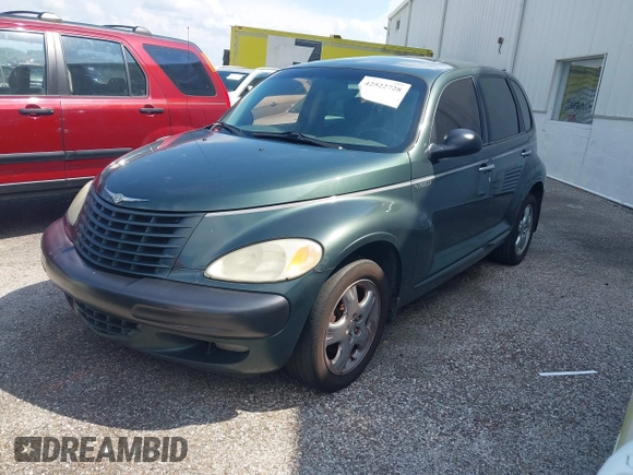 2001 Chrysler PT Cruiser with VIN 3C8FY4BB81T572381, listed as a IAAI auction lot 42522728 with 145,839 mi miles and . Bid and sale history available at DreamBid. Image 2.