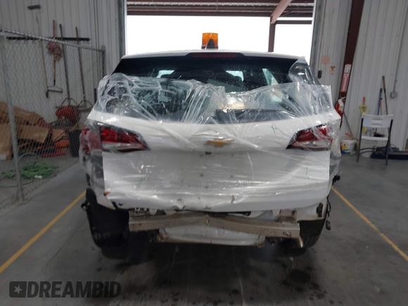 2024 Chevrolet Equinox LS with VIN 3GNAX5EG7RL282809, listed as a IAAI auction lot 41303269 with 5,291 mi miles. Bid and sale history available at carsss.com. Image 15.