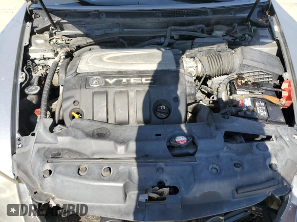 2007 Acura RL Technology z VIN JH4KB16677C001125, wystawiony jako Copart lot #46943485 z przebiegiem 191 097 mil mil oraz Szkoda całkowita • Salvage title. Historia ofert i sprzedaży dostępna na DreamBid. Obrazek 11.