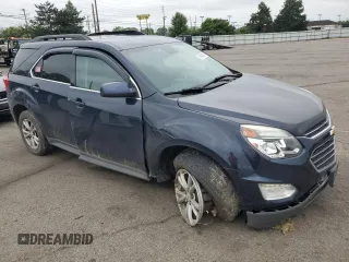 2017 Chevrolet Equinox LT z VIN 2GNALCEK6H6261716, wystawiony jako Copart lot #58484685 z przebiegiem 114 669 mil mil oraz Szkoda całkowita • Salvage title. Historia ofert i sprzedaży dostępna na DreamBid. Obrazek 4.