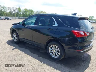 2020 Chevrolet Equinox LT z VIN 2GNAXJEV6L6112332, wystawiony jako IAAI lot #42199570 z przebiegiem 100 242 mil mil oraz . Historia ofert i sprzedaży dostępna na DreamBid. Obrazek 3.