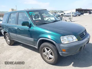 1999 Honda CR-V EX with VIN JHLRD1866XC028200, listed as a IAAI auction lot 42040657 with 207,397 mi miles. Bid and sale history available at carsss.com. Image 1.