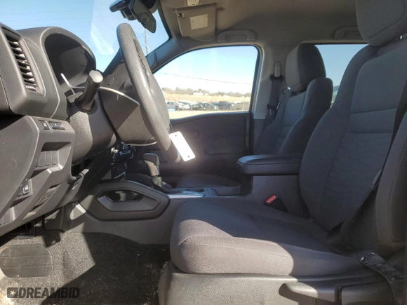 2022 Nissan Frontier S with VIN 1N6ED1EK6NN682724, listed as a Copart auction lot 43447505 with 34,732 mi miles and Salvage Title. Bid and sale history available at carsss.com. Image 7.