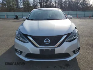 2016 Nissan Sentra SV with VIN 3N1AB7AP9GY258281, listed as a Copart auction lot 52052395 with 80,888 mi miles and Salvage Title. Bid and sale history available at DreamBid. Image 5.