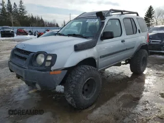 2002 Nissan Xterra SE SC z VIN 5N1MD28YX2C598266, wystawiony jako Copart lot #45508125 z przebiegiem 215 583 mil mil oraz Czysty tytuł • Clean title. Historia ofert i sprzedaży dostępna na DreamBid. Obrazek 1.