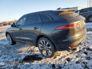 2017 Jaguar F-Pace 20d R-Sport with VIN SADCL2BN0HA088311, listed as a Copart auction lot 89003185 with Not Provided miles and Clean Title. Bid and sale history available at DreamBid. Image 2.