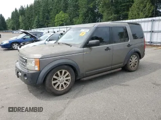 2008 Land Rover LR3 SE z VIN SALAE25468A447301, wystawiony jako Copart lot #61275925 z przebiegiem Nie podano mil oraz Czysty tytuł • Clean title. Historia ofert i sprzedaży dostępna na DreamBid. Obrazek 1.