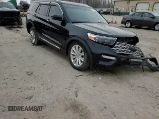 2020 Ford Explorer Limited с VIN 1FMSK8FH8LGC00355, выставлен на аукционе Copart как лот 45895555 с пробегом 70 717 миль миль и Списание • Salvage title. История ставок и продаж доступна на DreamBid. Изображение 10.
