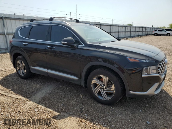 2022 Hyundai Santa Fe SEL z VIN 5NMS34AJ6NH417693, wystawiony jako Copart lot #51694935 z przebiegiem 46 011 mil mil oraz Szkoda całkowita • Salvage title. Historia ofert i sprzedaży dostępna na DreamBid. Obrazek 4.