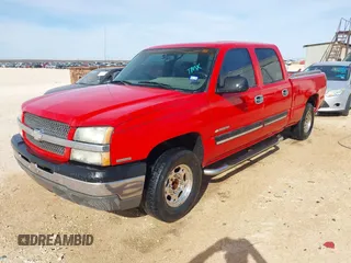 2003 Chevrolet Silverado 1500HD LS z VIN 1GCGC13U83F238531, wystawiony jako IAAI lot #41809747 z przebiegiem 316 028 mil mil oraz . Historia ofert i sprzedaży dostępna na DreamBid. Obrazek 2.