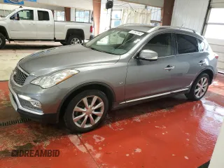 2016 Infiniti QX50 with VIN JN1BJ0RR9GM262399, listed as a Copart auction lot 50628825 with 155,299 mi miles and Clean Title. Bid and sale history available at carsss.com. Image 1.