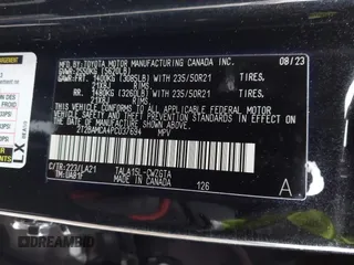 2023 Lexus RX 350 z VIN 2T2BAMCA4PC037694, wystawiony jako IAAI lot #41792327 z przebiegiem 17 862 mil mil oraz . Historia ofert i sprzedaży dostępna na DreamBid. Obrazek 9.