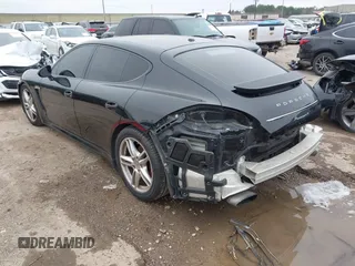 2012 Porsche Panamera with VIN WP0AA2A73CL011361, listed as a IAAI auction lot 41564053 with 126,446 mi miles and . Bid and sale history available at DreamBid. Image 3.