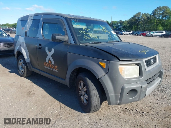 2004 Honda Element EX with VIN 5J6YH286X4L006175, listed as a IAAI auction lot 42316315 with Not provided miles and . Bid and sale history available at DreamBid. Image 1.