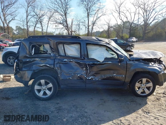 2014 Jeep Patriot Latitude with VIN 1C4NJPFB7ED856531, listed as a IAAI auction lot 41686649 with 107,889 mi miles and . Bid and sale history available at carsss.com. Image 12.