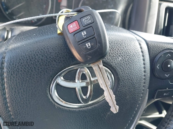2017 Toyota RAV4 XLE with VIN JTMRFREV5HJ123412, listed as a IAAI auction lot 42018549 with 127,974 mi miles. Bid and sale history available at carsss.com. Image 11.
