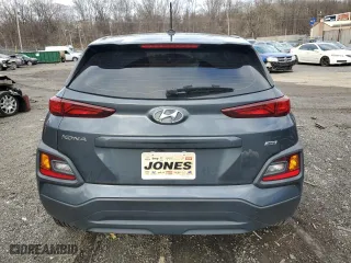 2020 Hyundai Kona SE with VIN KM8K1CAA0LU506774, listed as a Copart auction lot 86955924 with 115,259 mi miles and Salvage Title. Bid and sale history available at carsss.com. Image 6.