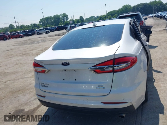 2020 Ford Fusion SE with VIN 3FA6P0HD6LR163534, listed as a IAAI auction lot 42586503 with 48,249 mi miles and . Bid and sale history available at DreamBid. Image 15.