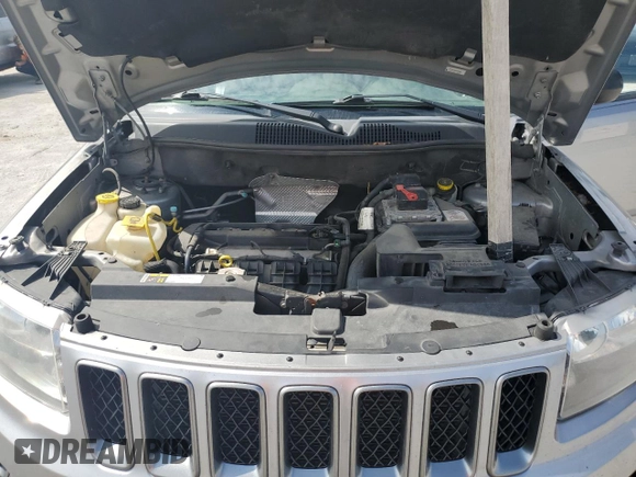 2016 Jeep Compass Sport with VIN 1C4NJCBA1GD590058, listed as a Copart auction lot 62504725 with 211,325 mi miles and Salvage title. Bid and sale history available at DreamBid. Image 12.