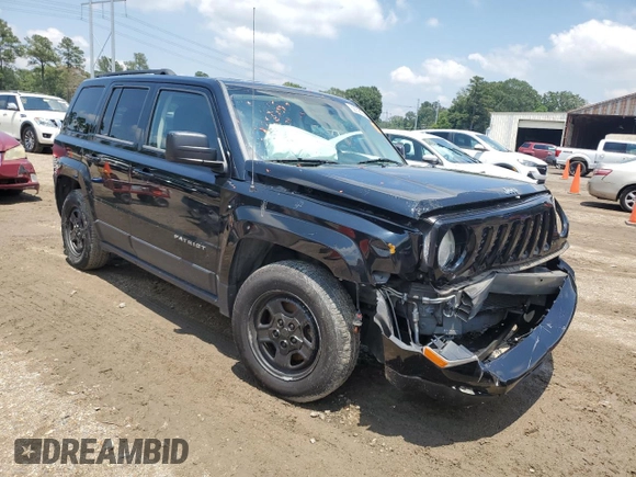 2014 Jeep Patriot Sport with VIN 1C4NJPBA4ED715106, listed as a Copart auction lot 58705135 with 87,819 mi miles and Salvage title. Bid and sale history available at DreamBid. Image 4.
