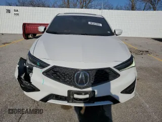 2021 Acura ILX w/Premium/A-SPEC Package with VIN 19UDE2F86MA005569, listed as a Copart auction lot 48522505 with 80,198 mi miles and Salvage Title. Bid and sale history available at carsss.com. Image 5.