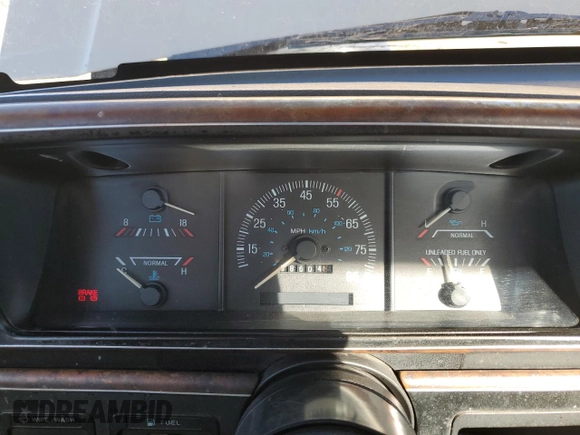 1990 Ford F-150 "S" with VIN 1FTDF15Y9LNA50360, listed as a Copart auction lot 89195765 with 88,604 mi miles and Clean Title. Bid and sale history available at carsss.com. Image 9.