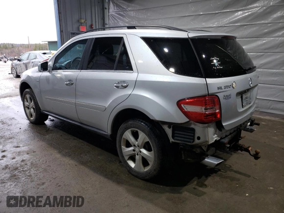 2011 Mercedes-Benz M 350 with VIN 4JGBB2FB6BA632338, listed as a Copart auction lot 49579995 with 135,699 mi miles and Salvage Title. Bid and sale history available at DreamBid. Image 2.