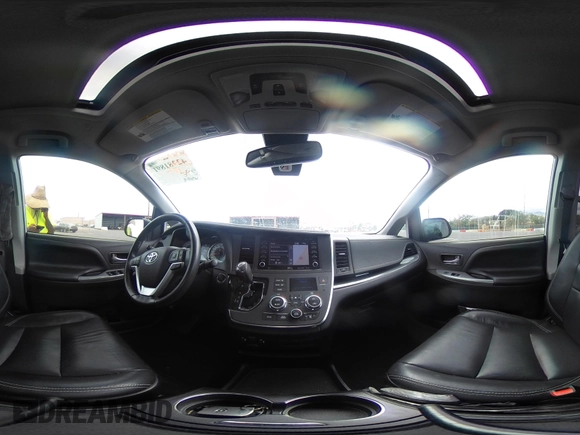 2019 Toyota Sienna SE with VIN 5TDXZ3DC0KS990321, listed as a IAAI auction lot 42281891 with 63,029 mi miles and . Bid and sale history available at DreamBid. Image 19.