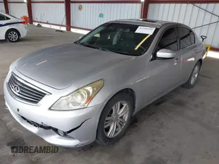 2012 Infiniti G37 Journey with VIN JN1CV6AP6CM625791, listed as a IAAI auction lot 42268259 with 204,994 mi miles and . Bid and sale history available at DreamBid. Image 2.