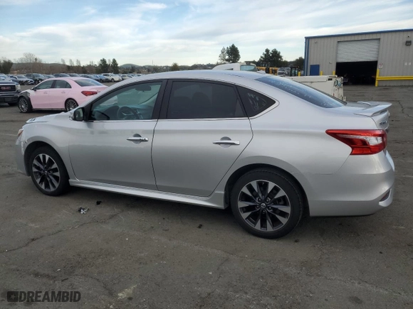 2016 Nissan Sentra SV with VIN 3N1AB7AP2GY259000, listed as a Copart auction lot 46468995 with NaN miles and Salvage Title. Bid and sale history available at carsss.com. Image 2.
