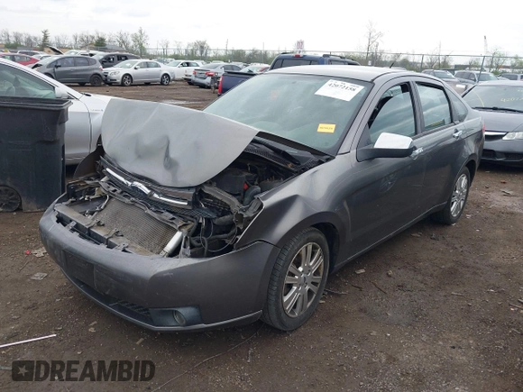 2010 Ford Focus SEL with VIN 1FAHP3HN8AW240255, listed as a IAAI auction lot 42072158 with 182,974 mi miles. Bid and sale history available at carsss.com. Image 17.