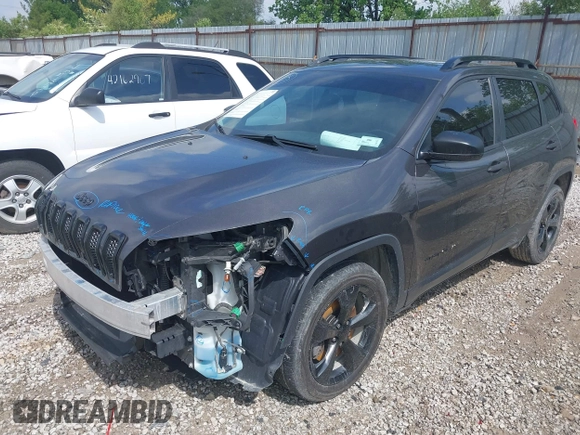 2016 Jeep Cherokee Sport with VIN 1C4PJLAB2GW351500, listed as a IAAI auction lot 42210874 with 148,165 mi miles and . Bid and sale history available at DreamBid. Image 20.