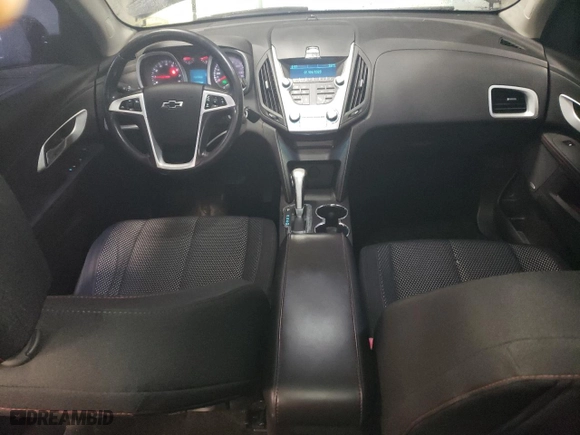 2010 Chevrolet Equinox LT w/1LT with VIN 2CNFLEEY2A6283227, listed as a Copart auction lot 87192004 with 59,191 mi miles and Salvage Title. Bid and sale history available at carsss.com. Image 8.