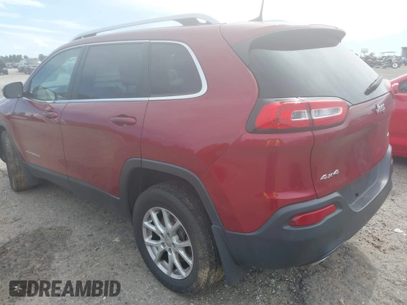 2017 Jeep Cherokee Latitude with VIN 1C4PJMCS6HW609781, listed as a IAAI auction lot 42330110 with 145,111 mi miles and . Bid and sale history available at DreamBid. Image 3.
