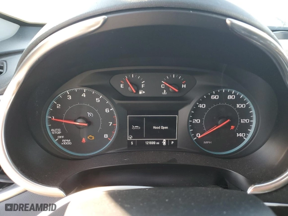 2020 Chevrolet Malibu LT with VIN 1G1ZD5ST3LF067119, listed as a Copart auction lot 46430095 with 121,699 mi miles and Salvage Title. Bid and sale history available at carsss.com. Image 9.