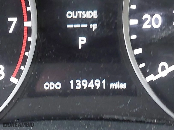 2015 Lexus ES 350 with VIN JTHBK1GG1F2179947, listed as a IAAI auction lot 39998830 with 139,491 mi miles. Bid and sale history available at carsss.com. Image 16.
