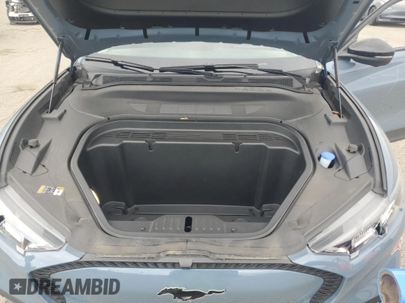 2024 Ford Mustang Mach-E Select with VIN 3FMTK1R47RMA10596, listed as a Copart auction lot 58594865 with 19,862 mi miles and Salvage title. Bid and sale history available at DreamBid. Image 12.