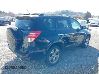 2010 Toyota RAV4 Sport with VIN 2T3RF4DV0AW037873, listed as a IAAI auction lot 41764753 with 209,074 mi miles. Bid and sale history available at carsss.com. Image 4.