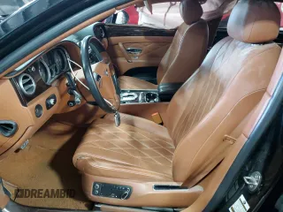 2015 Bentley Flying Spur with VIN SCBEC9ZAXFC049956, listed as a Copart auction lot 51461975 with 57,234 mi miles and Salvage title. Bid and sale history available at DreamBid. Image 7.