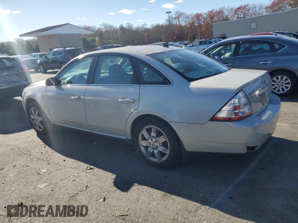 2008 Ford Taurus SEL with VIN 1FAHP27W08G148534, listed as a Copart auction lot 79359574 with 108,855 mi miles and Salvage Title. Bid and sale history available at carsss.com. Image 2.