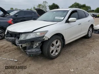 2010 Honda Accord Crosstour EX-L with VIN 5J6TF2H58AL004251, listed as a Copart auction lot 69306024 with 198,149 mi miles and Salvage Title. Bid and sale history available at carsss.com. Image 1.