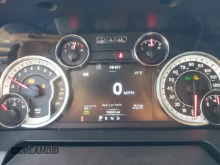 2018 Ram 1500 Big Horn with VIN 3C6RR7LG2JG241027, listed as a IAAI auction lot 41630118 with 103,033 mi miles. Bid and sale history available at carsss.com. Image 7.