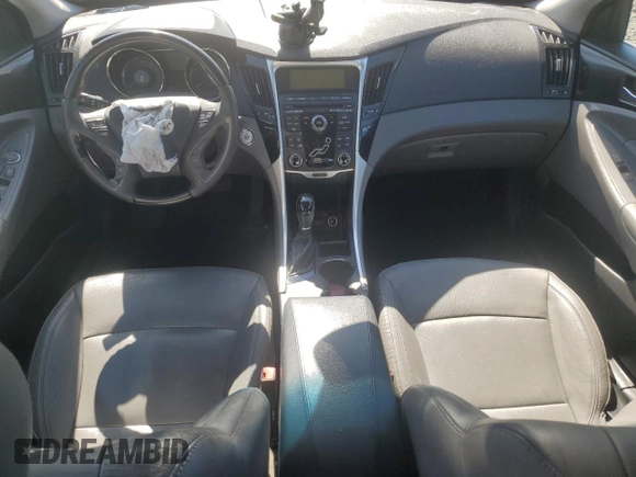 2011 Hyundai Sonata Limited with VIN 5NPEC4AC4BH307660, listed as a Copart auction lot 54587365 with 155,601 mi miles and Salvage Title. Bid and sale history available at DreamBid. Image 8.