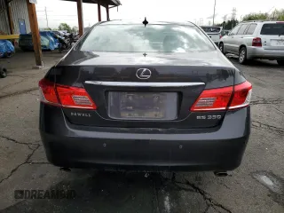 2011 Lexus ES 330 with VIN JTHBK1EG4B2431249, listed as a Copart auction lot 53578855 with 126,565 mi miles and Salvage Title. Bid and sale history available at DreamBid. Image 6.